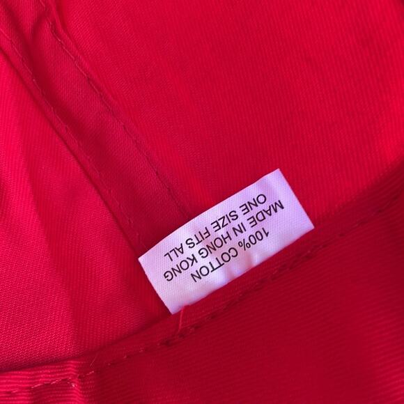 Hot August Nights Participant 2001 Embroidered Red Hat Cap 15th Anniversary - Picture 10 of 10